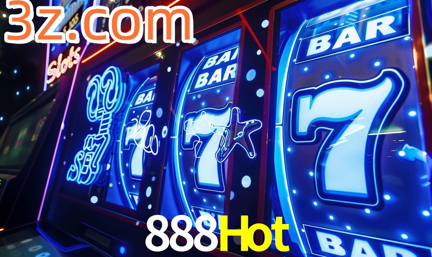 Variedade de Slots 888Hot.Com